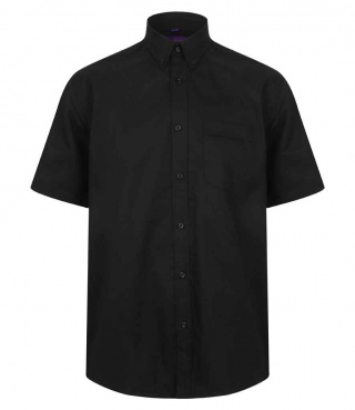Henbury H595 Short Sleeve Wicking Shirt